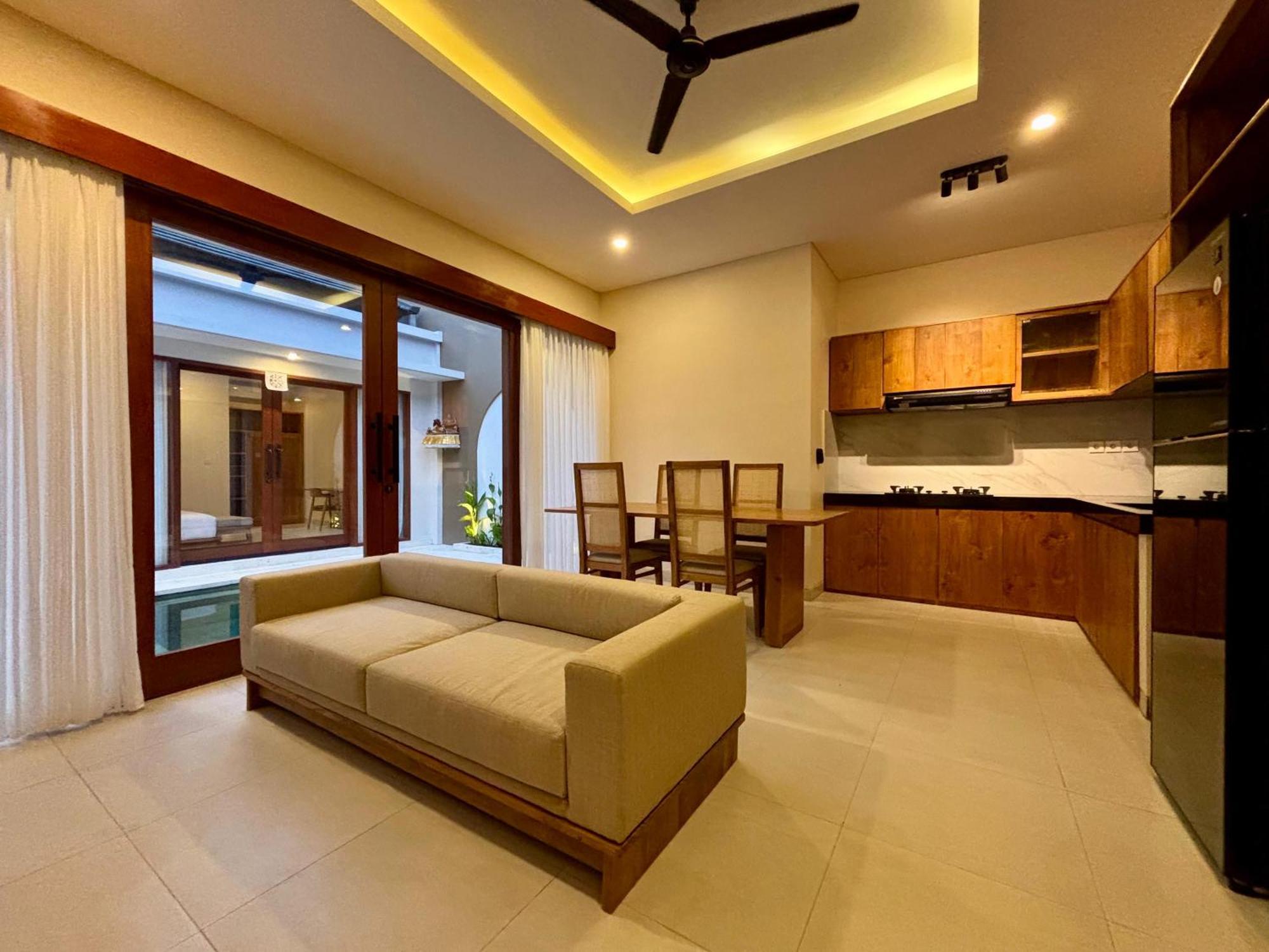 Solvana Villas Sanur By Agata Bagian luar foto