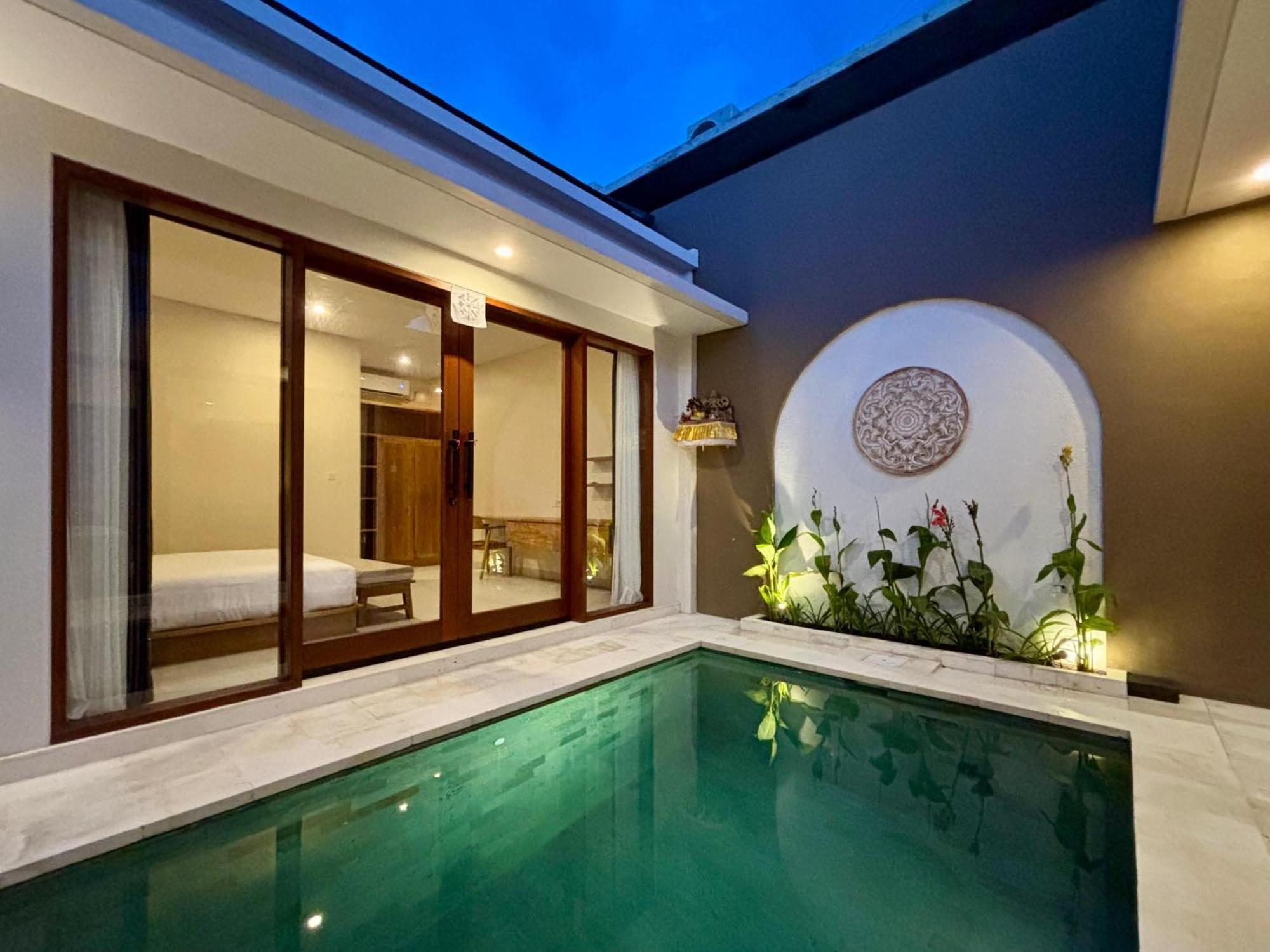 Solvana Villas Sanur By Agata Bagian luar foto