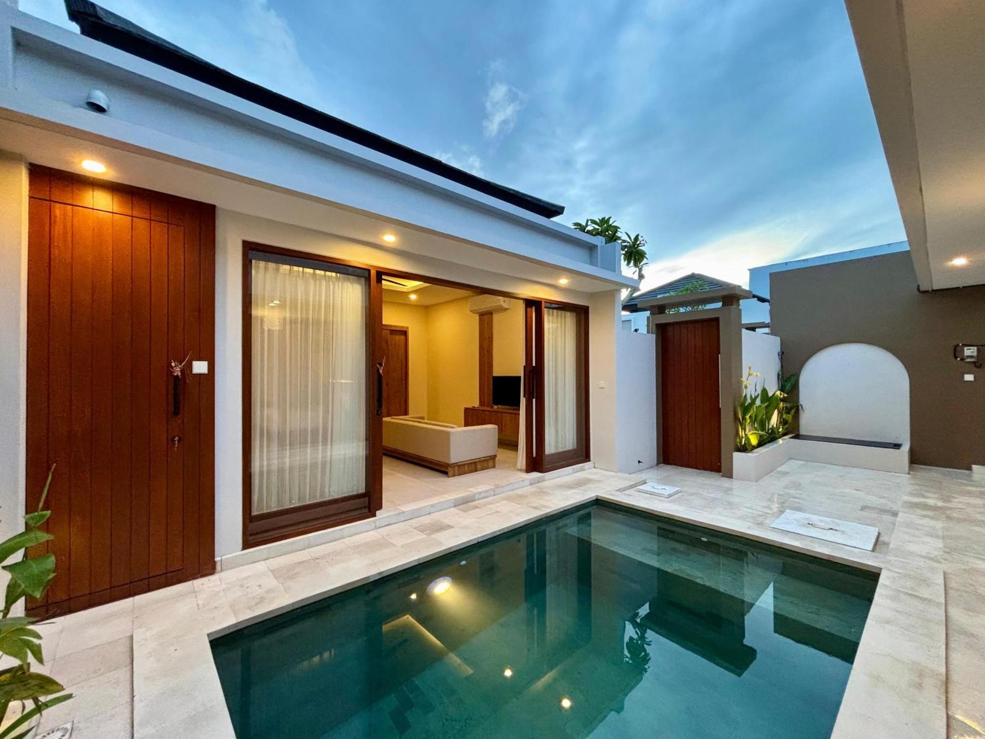 Solvana Villas Sanur By Agata Bagian luar foto