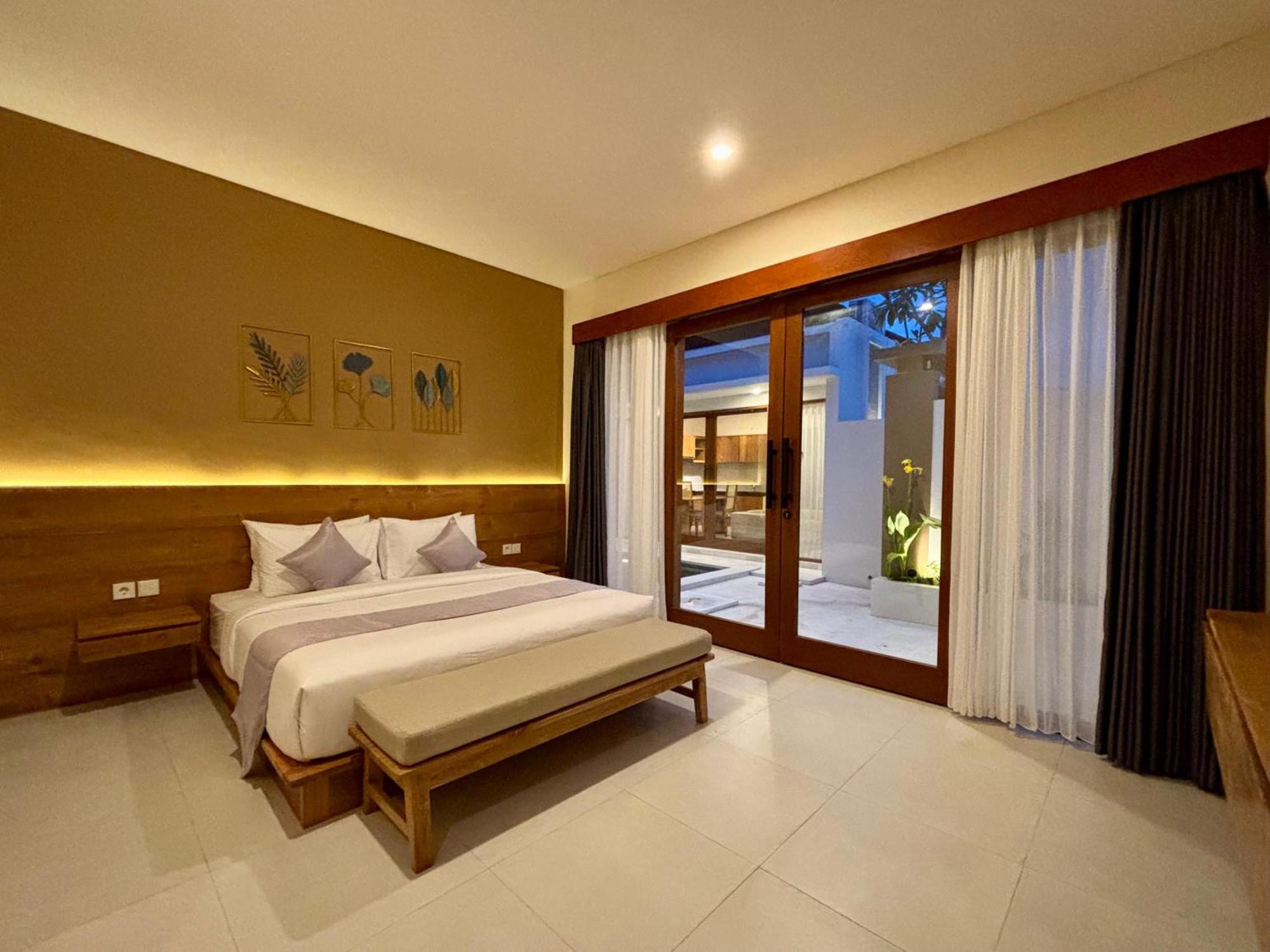 Solvana Villas Sanur By Agata Bagian luar foto